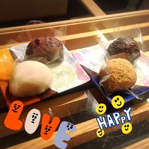 クリアホワイトで奥行ネイル☆松楽の和菓子もいただきました（喜）！！