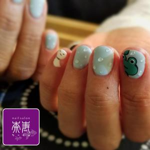 梅雨にぴったり☆カエル、てるてる坊主、水滴アート☆